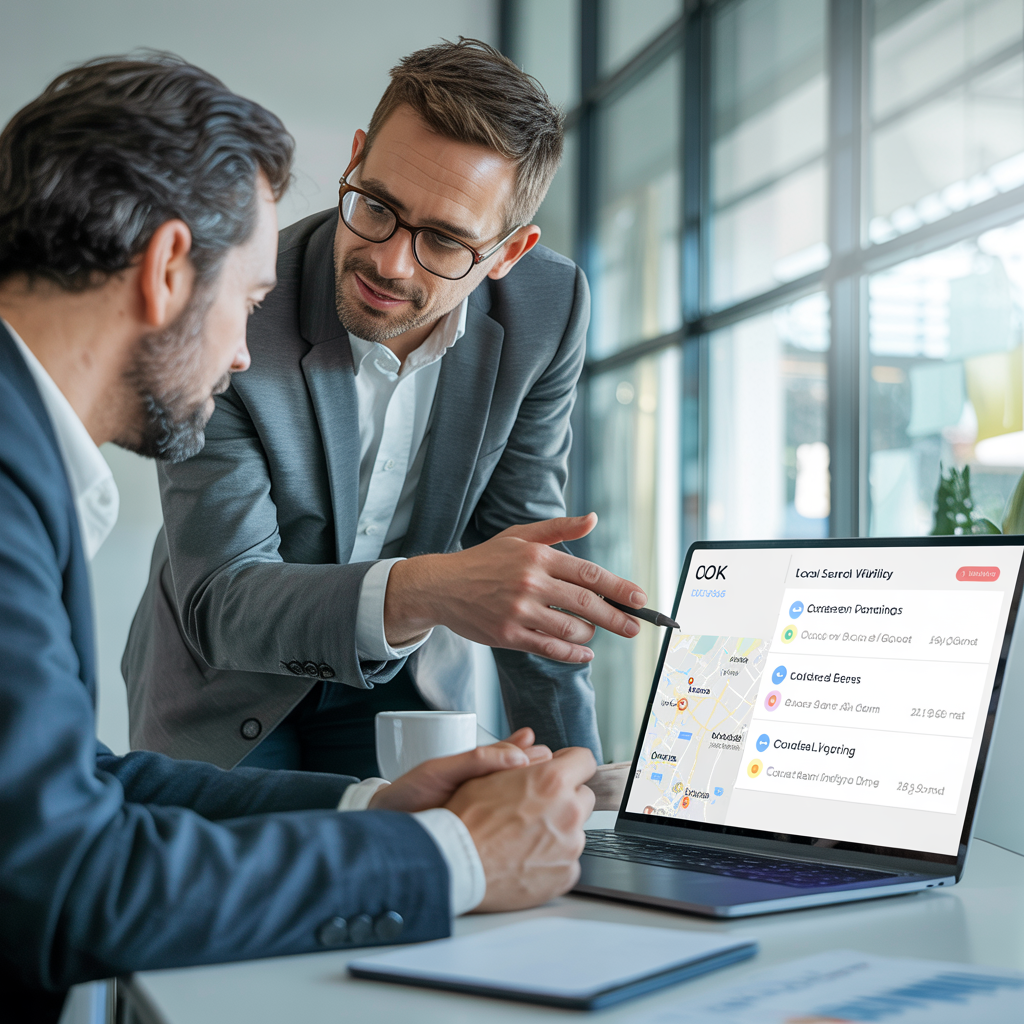 Local Business Visibility Rotherham — local visibility and enquiry growth