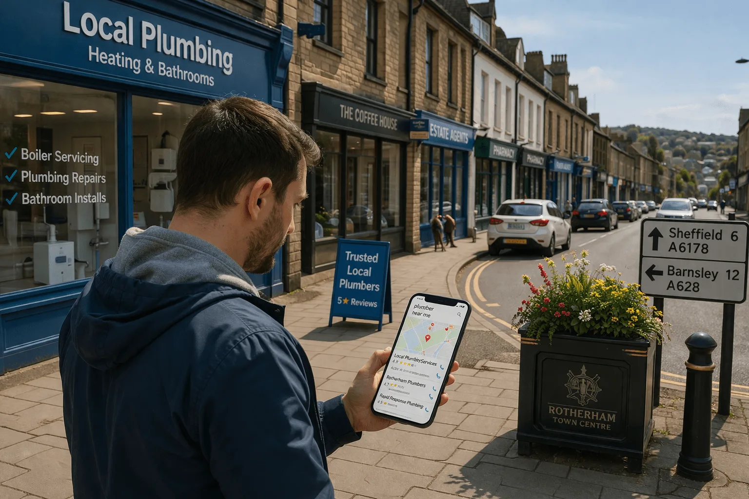 Local Seo Rotherham — professional Local Seo services