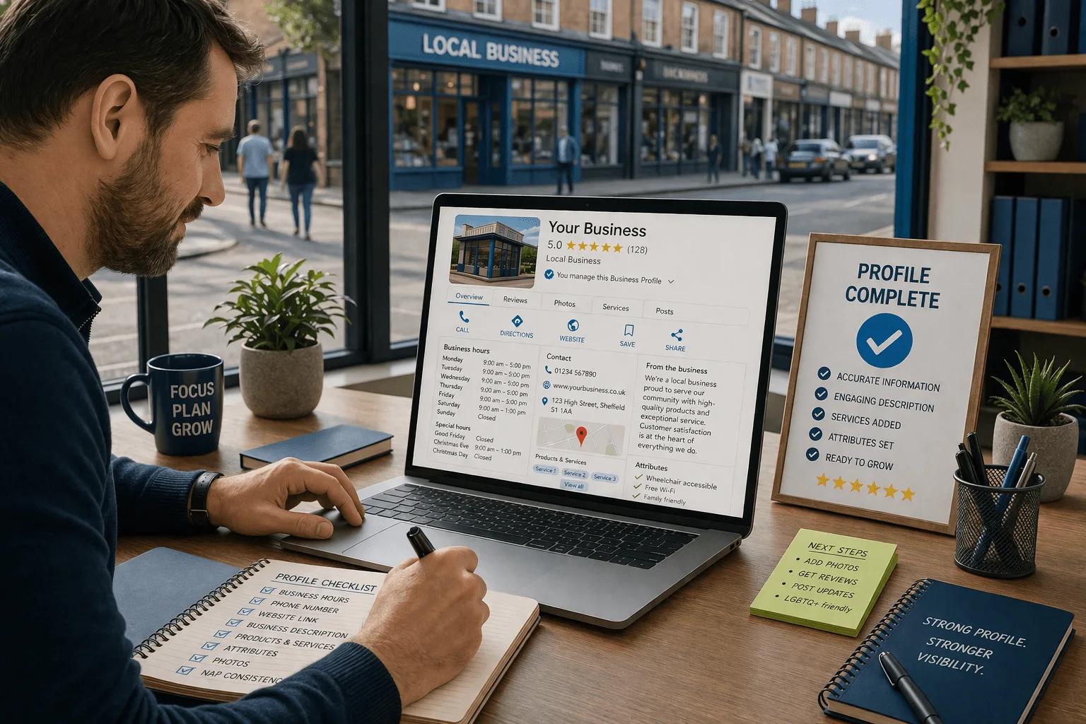 Local Seo Rotherham — professional Local Seo services
