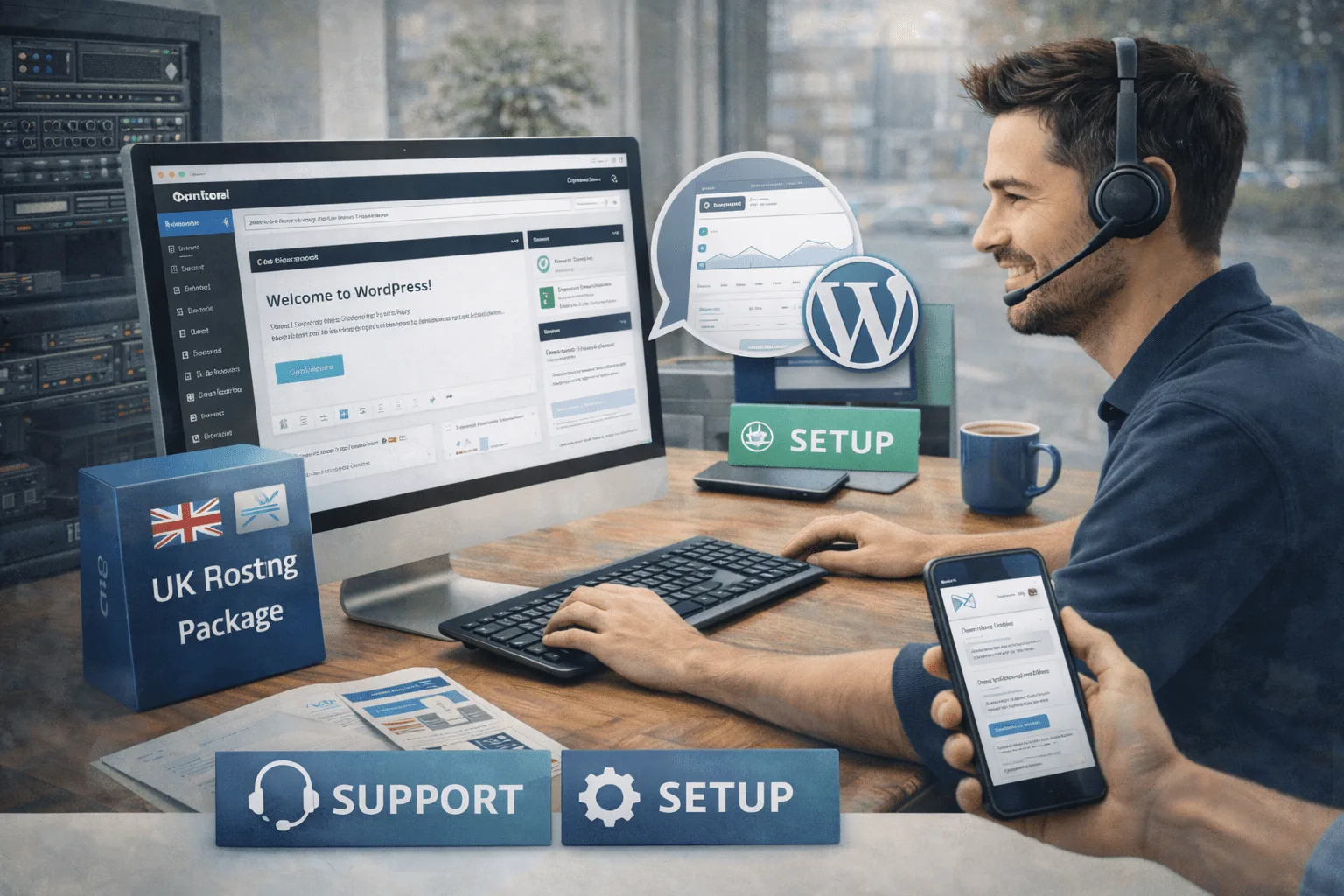 Web Hosting Bramley — professional Web Hosting services