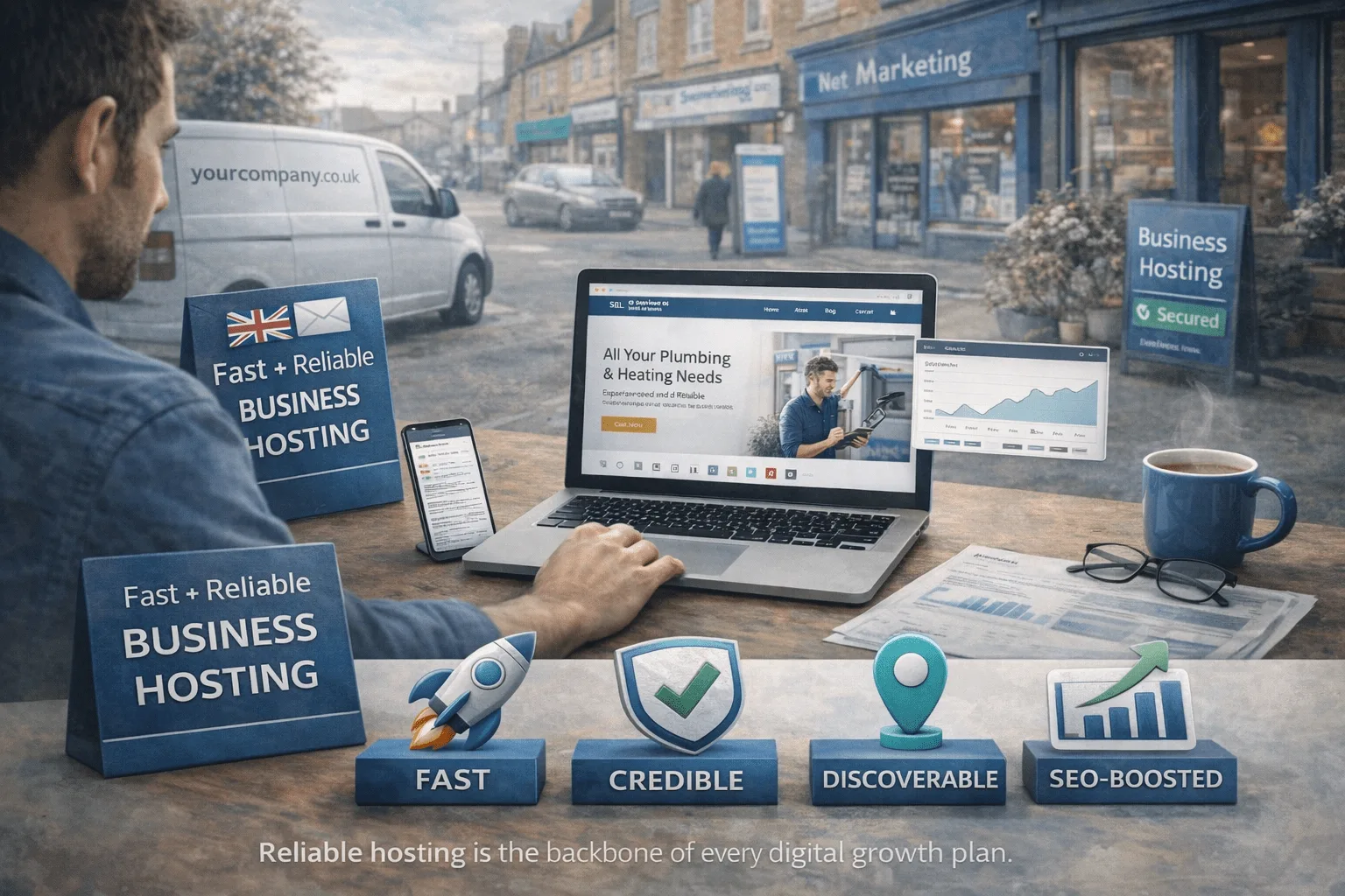 Web Hosting Bramley — expert support and reliable results