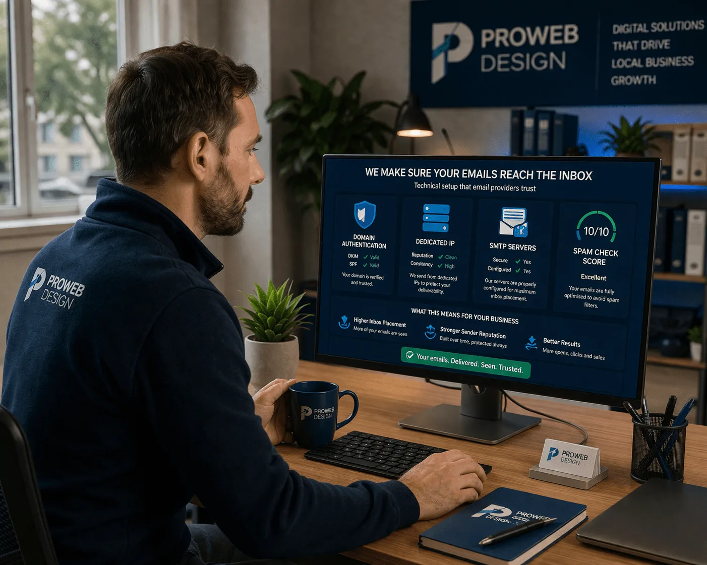 Email Marketing Barnsley — results and outcomes